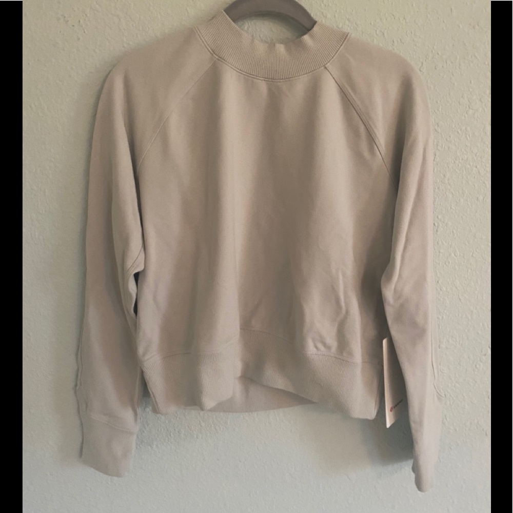 Lululemon ready to roll crew sweatshirt